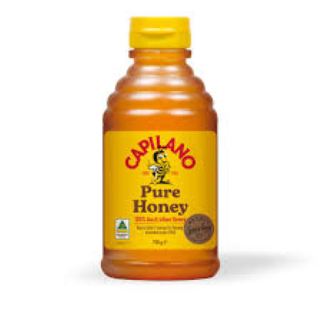 CAPILANO PURE HONEY JAR 750G